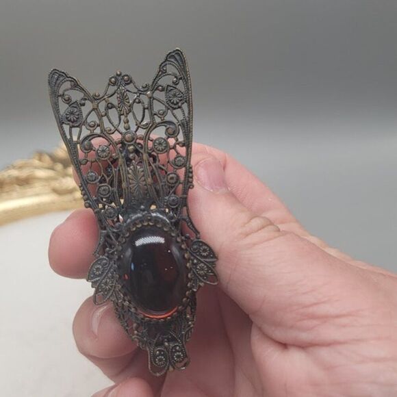 KIM CRAFTSMAN Ornate Fly Ring - Picture 9 of 9